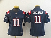 Women Nike Patriots 11 Julian Edelman Navy Color Rush Limited Jersey,baseball caps,new era cap wholesale,wholesale hats